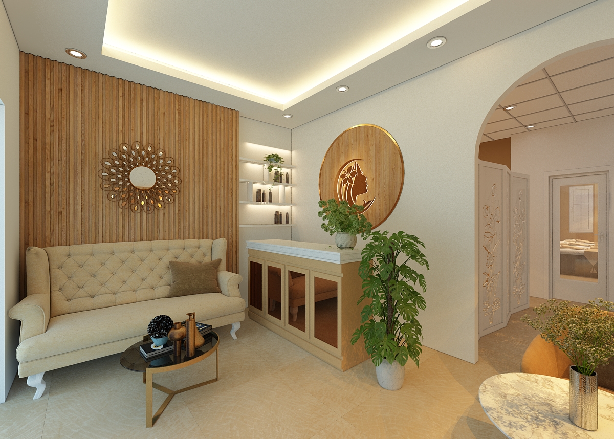 Phong cách thiết kế spa Indochine